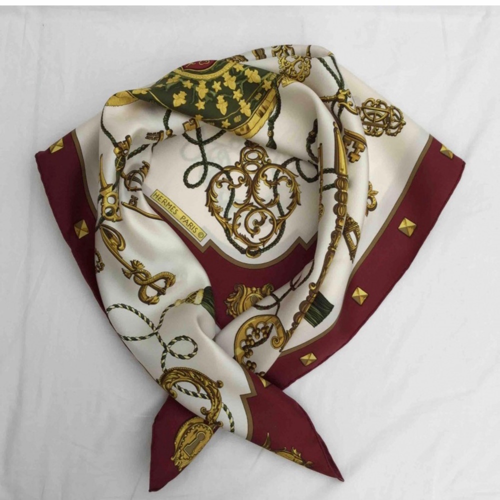 Hermes vintage scarf